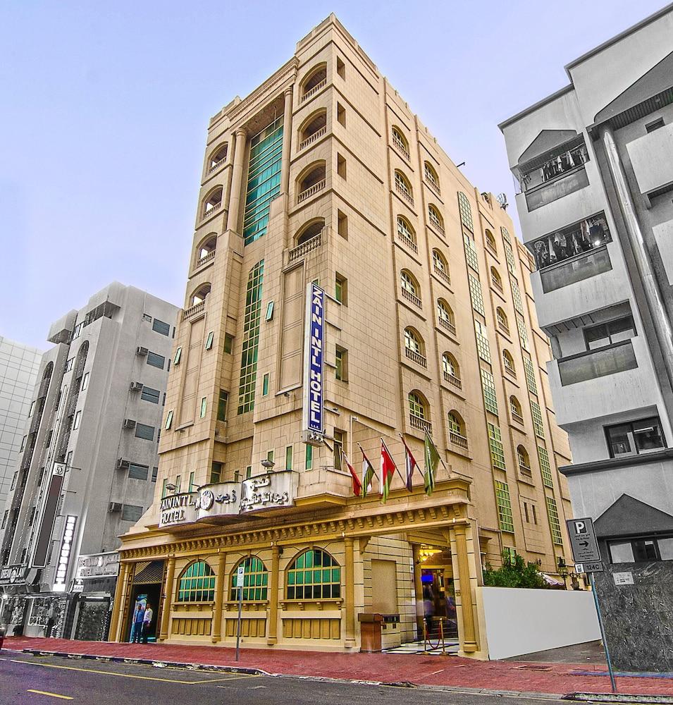Zain International Hotel Dubaj Exteriér fotografie