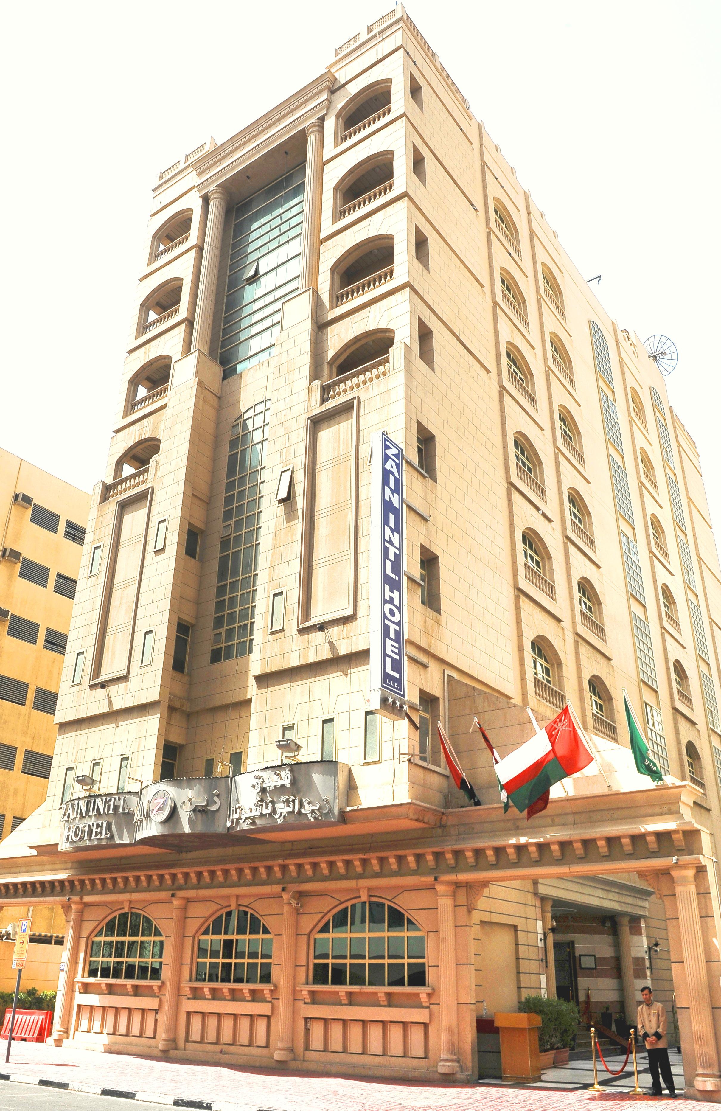Zain International Hotel Dubaj Exteriér fotografie