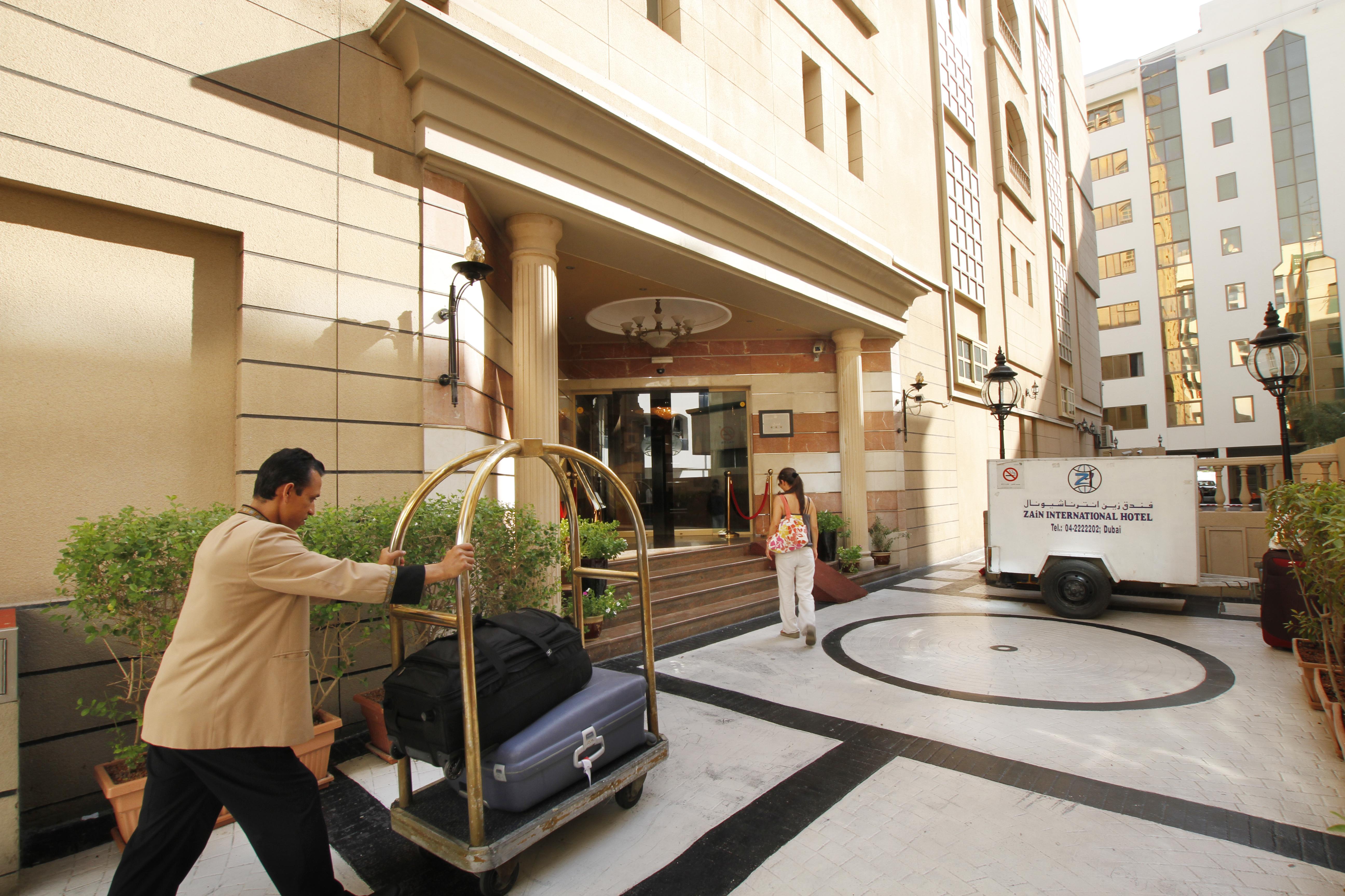 Zain International Hotel Dubaj Exteriér fotografie