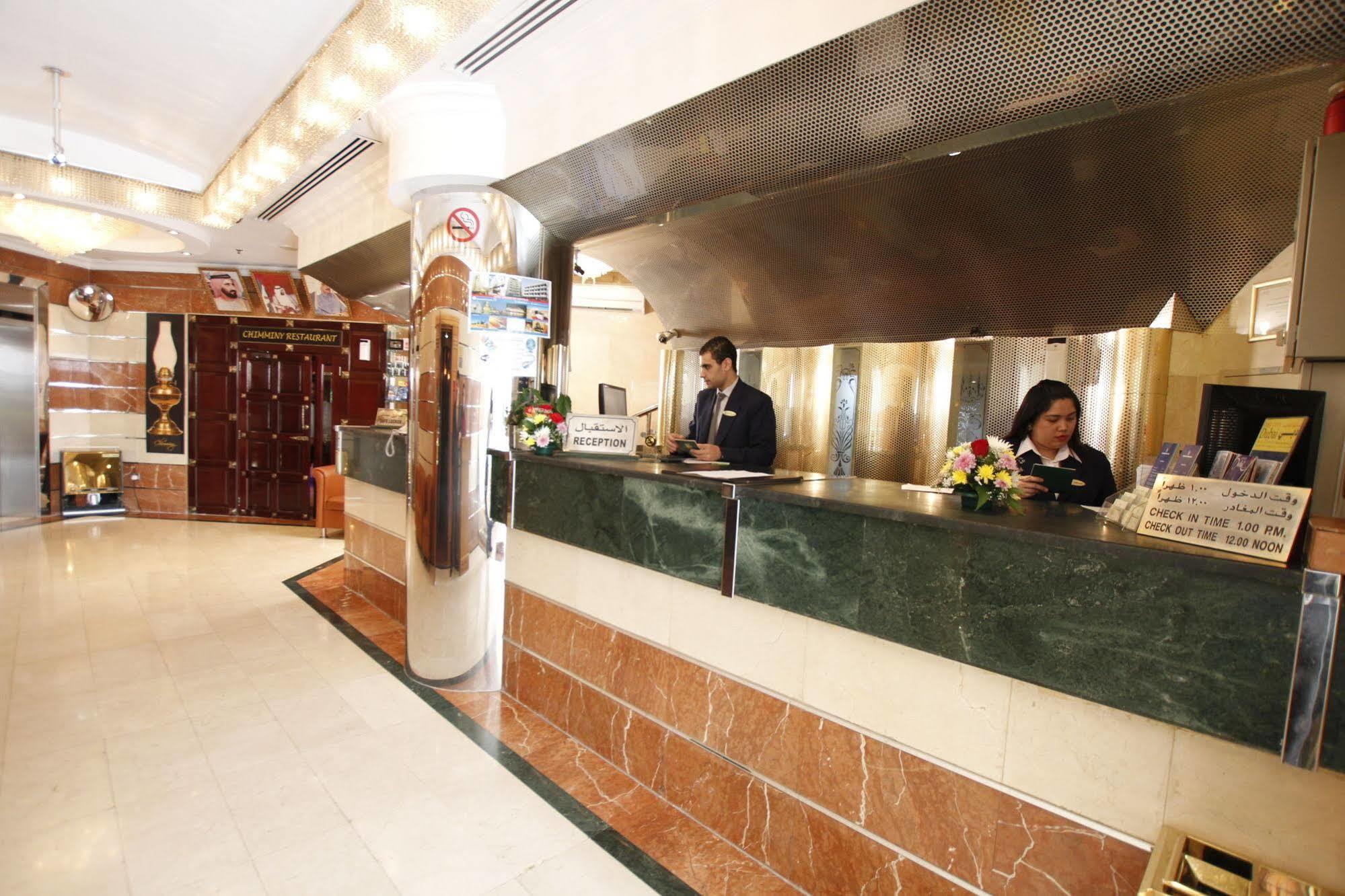 Zain International Hotel Dubaj Exteriér fotografie